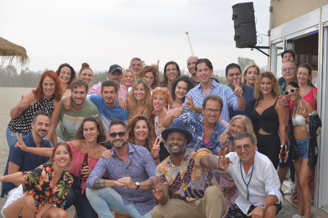 Fiesta Cubana en Málaga