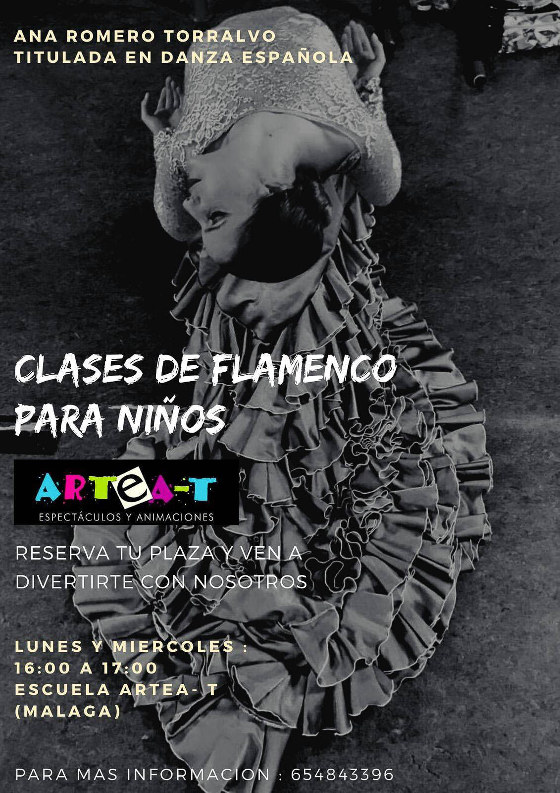 Clases de Flamenco en el Palo Málaga