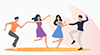 aprende baile de salsa en pareja Málaga
