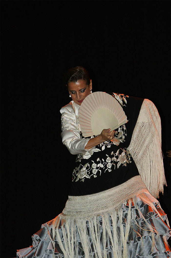 Profesora de flamenco en Málaga Ana Maria Torralva